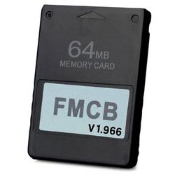 PS2 FMCB Memory Card 