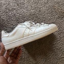 Adidas White Shell Toe size 12 