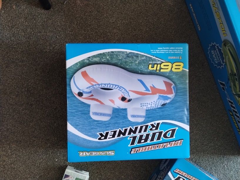 Inflatable Dual Runner Float By Sun Gear