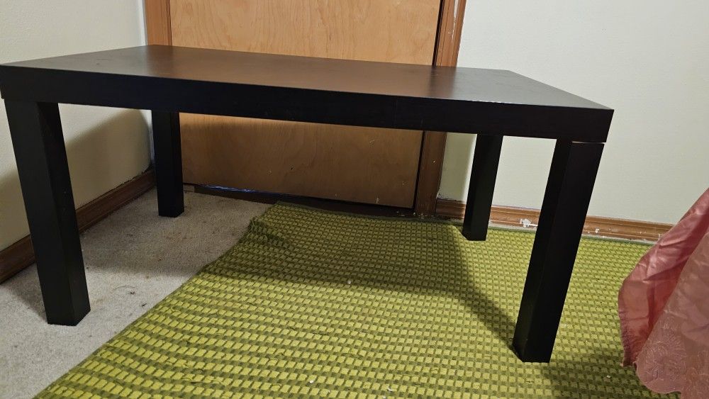 Black Wooden Tables – Small & Large