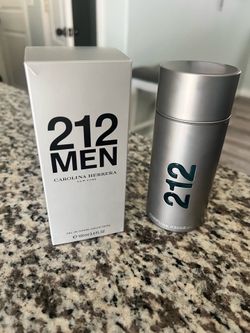 Carolina Herrera 212 Men Eau de Toilette (EDT) - 100ml / 3.4 fl. oz. (With Box)