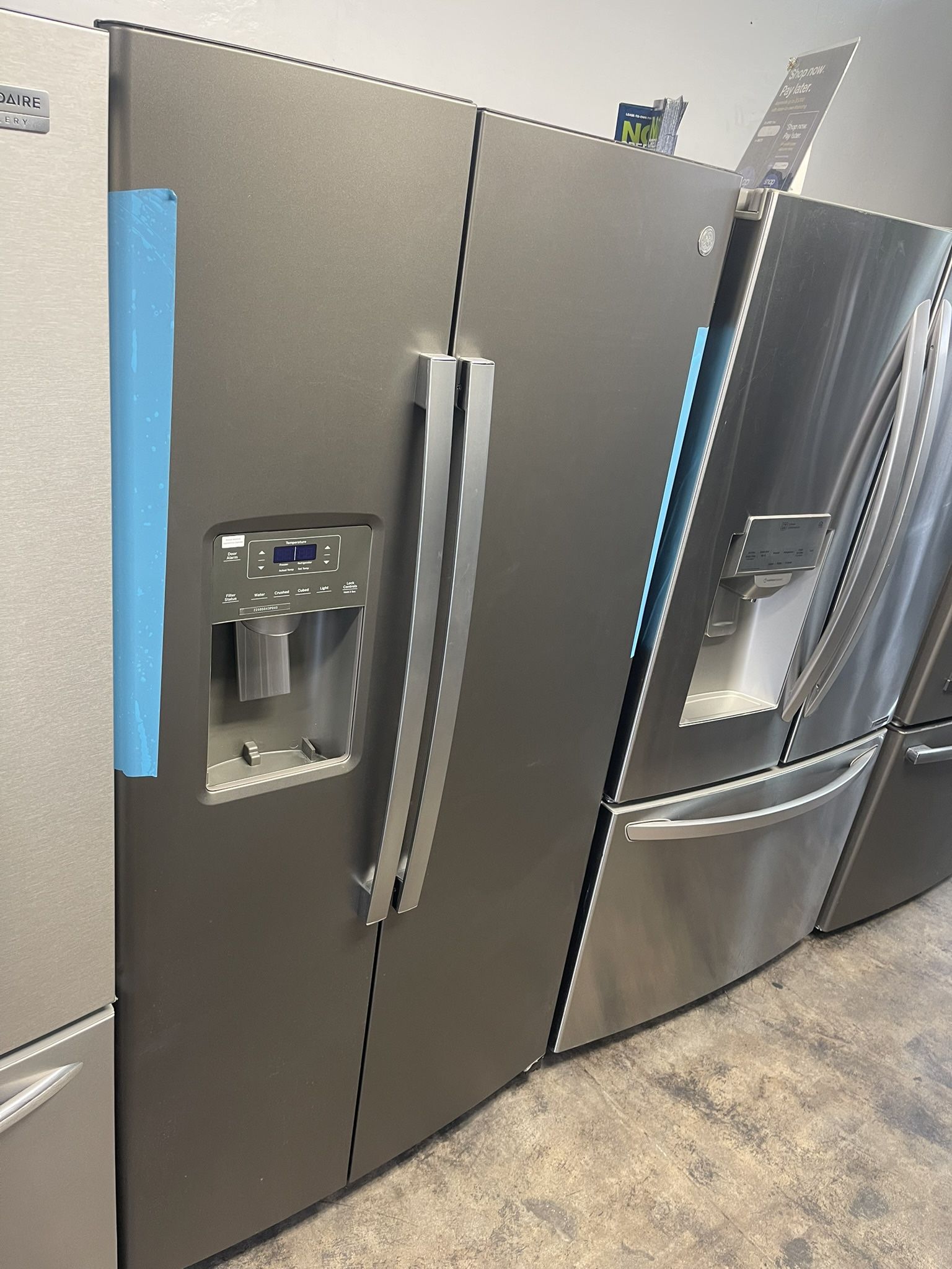 Side By Side Refrigerator