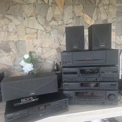 Kenwood Home Stereo System