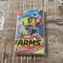 ARMS Nintendo Switch