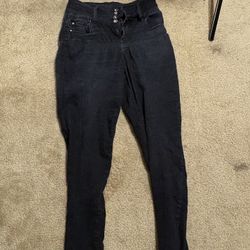 Black Jeans Size 7/28