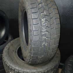 New Set Of Tires 285 70 17 Cooper All Terrain