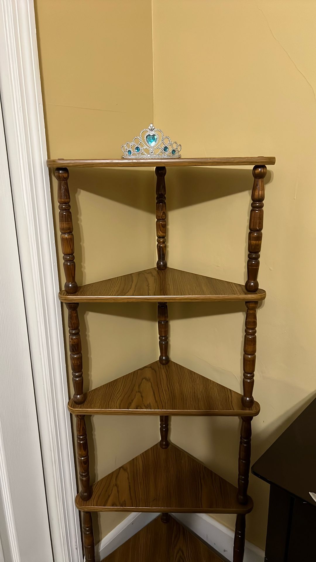 5 Tier Corner Shelf