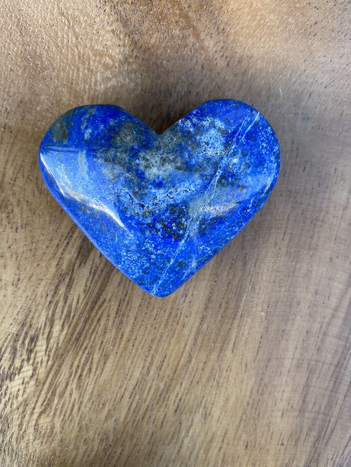 Lapis Lazuli Heart