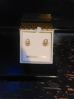 Michael Kors earrings
