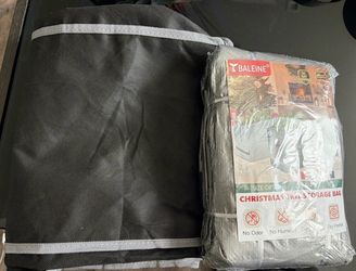 New 7.5 Ft Tree Storage Bag & XL Wrapping Paper Storage Bag