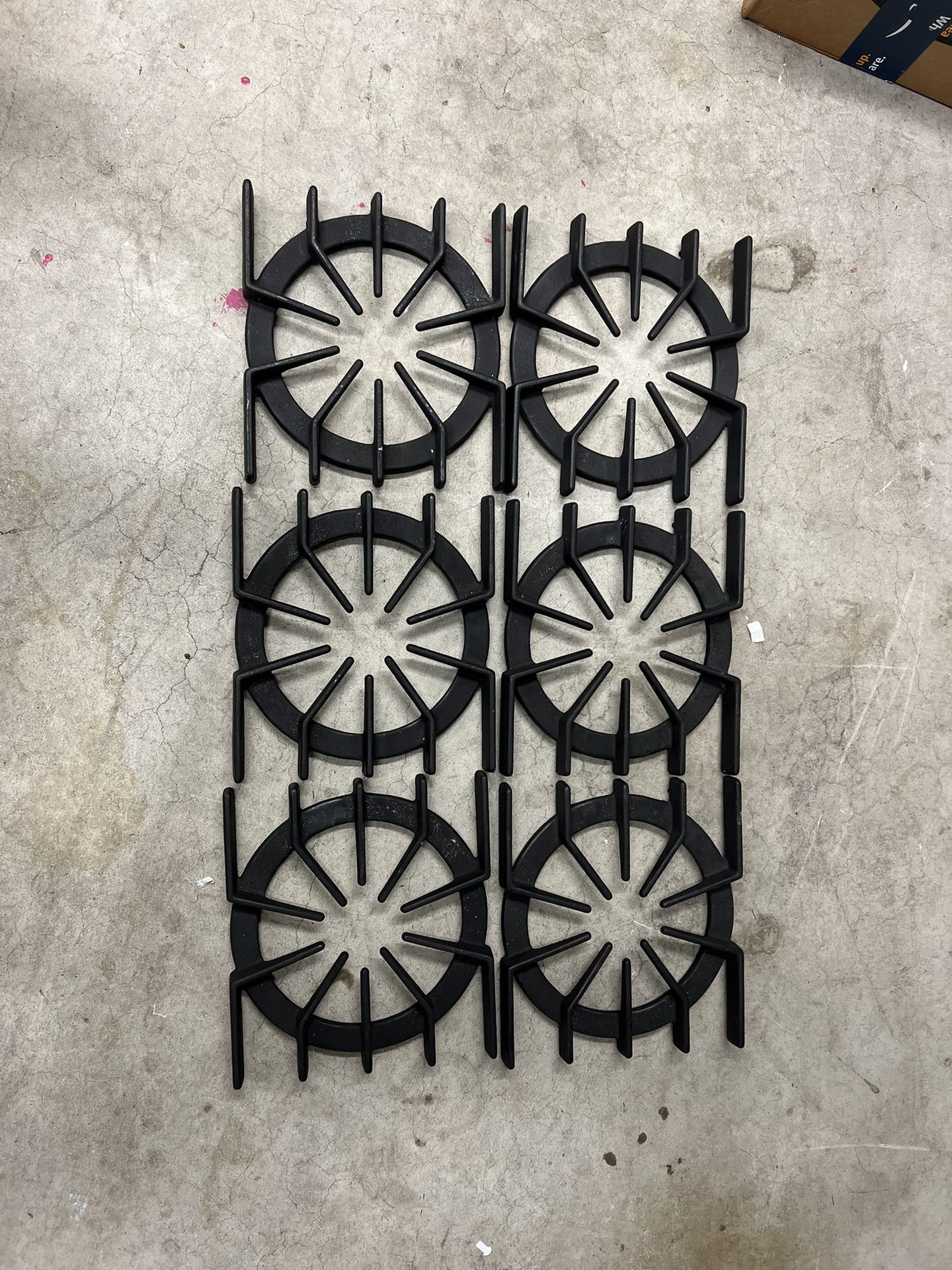 Viking Stove Grills. Excellent Condition.