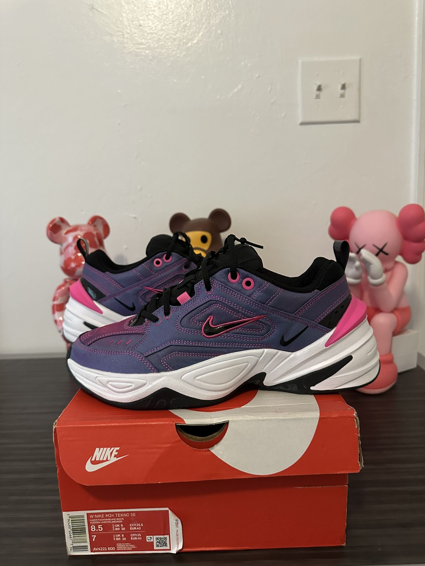 Nike M2K Tekno Size 8.5 Women