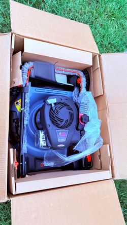 New lawnmower