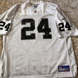 Rare Vintage Reebok Oakland Raiders Woodson Jersey Size XXL, Not No Jackson, Adams, Rice, Lott