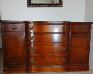 FREE Beautiful Buffet And Matching 2 Piece Sideboard