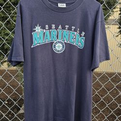 Vintage Seattle Mariners 2002 Shirt Size Large 