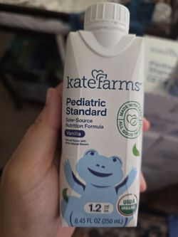 Kate Farms 1.2 Vanilla pack of 12