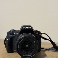 Sony Alpha 230