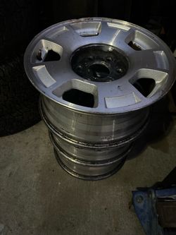 17" wheels and tires