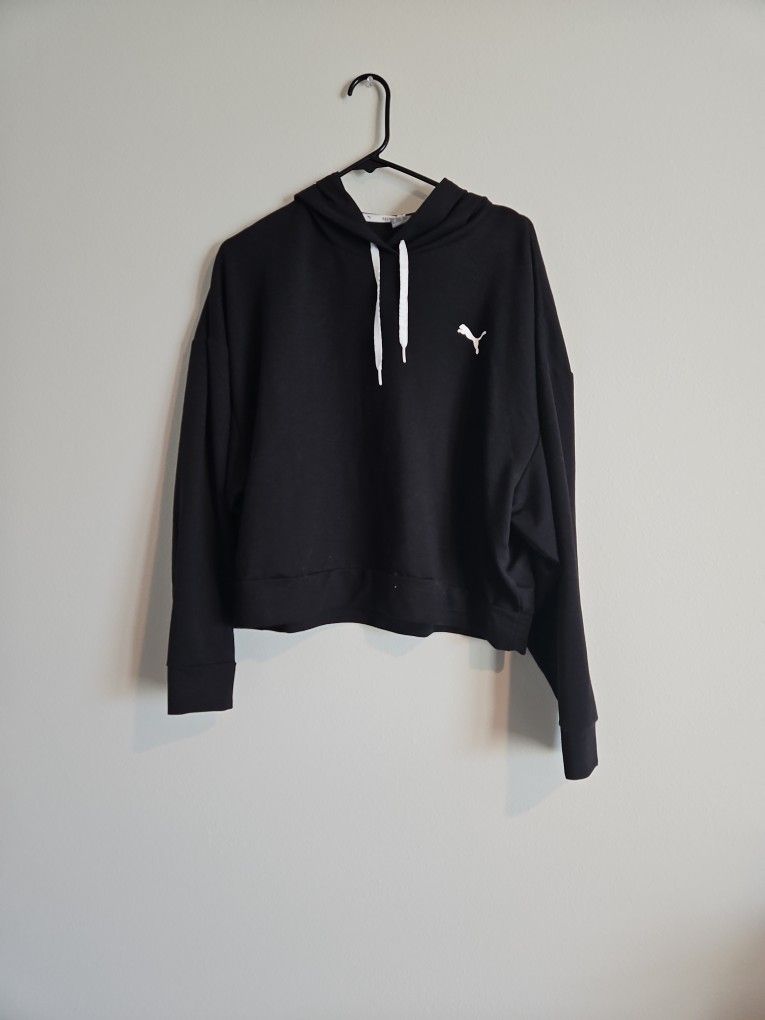 Puma Cropped Hoodie