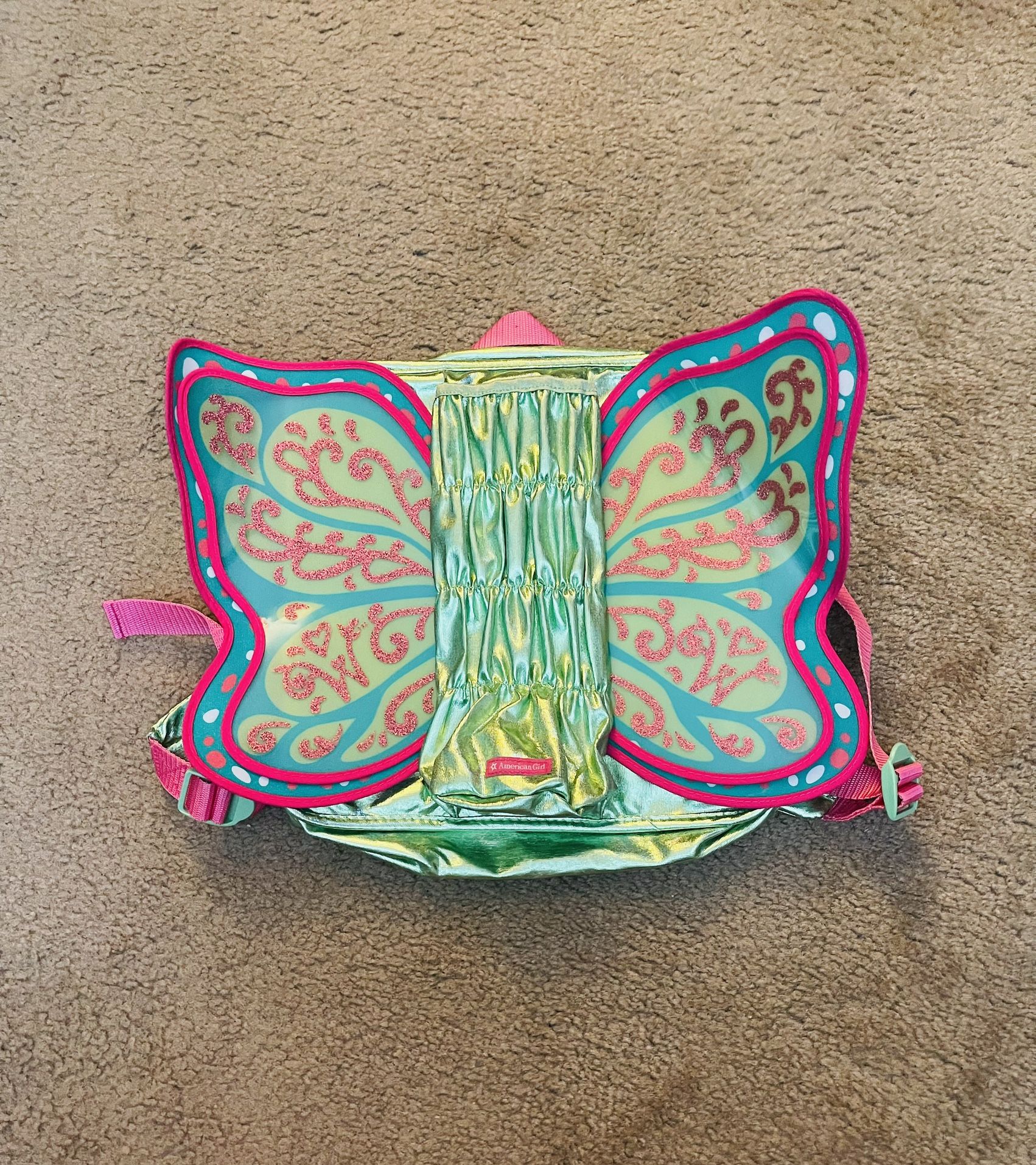 American Girl Wellie Wishers Carrier Backpack for Sale in New Orleans