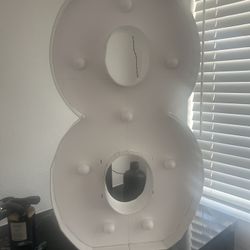 Number 8