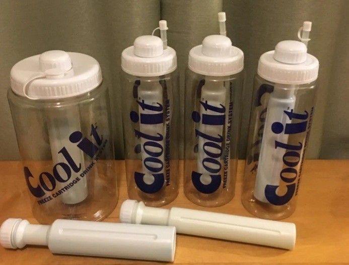 Cool It Freeze Cartridge Drink System