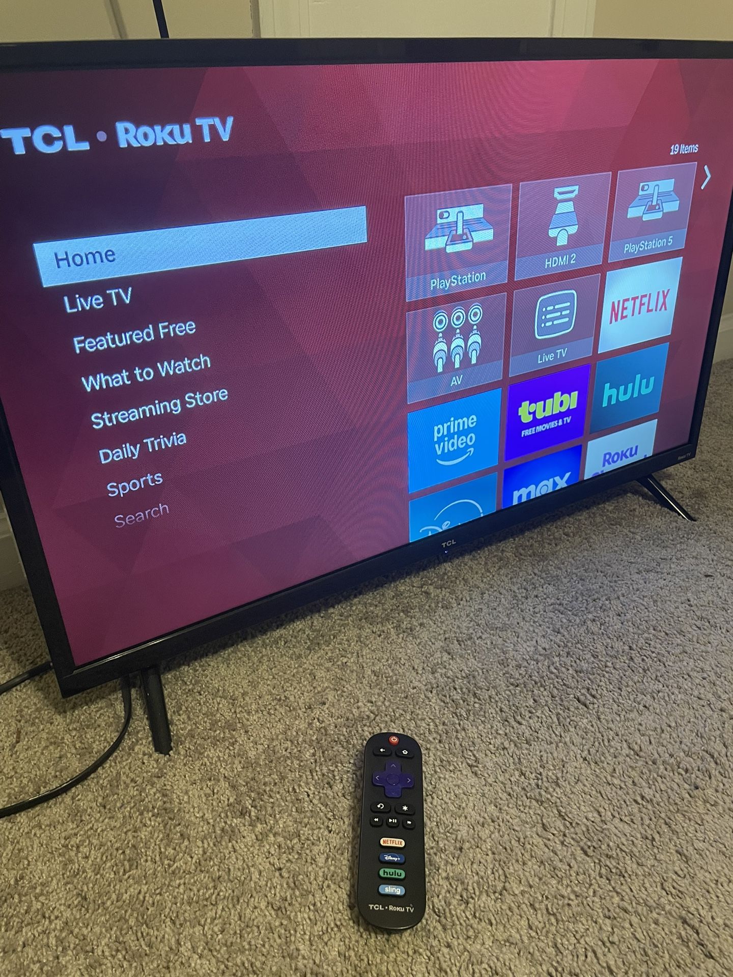 Beautiful 32inch Smart Tv