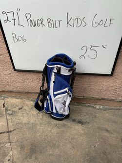 Kids golf bag