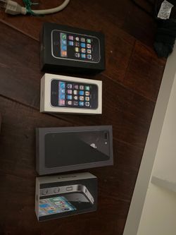 iPhone 3G iPhone 3GS iPhone 8 iPhone 6 and iPhone 4 boxes only