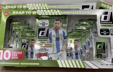 2025-2026 Road to FIFA World Cup Donruss Soccer