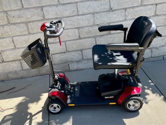 4 wheel scooter
