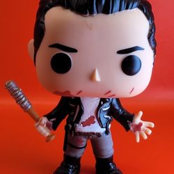 Funko Pop! TV Series The Walking Dead Negan Clean Shaven #573 Vinyl Figure 2017 [Loose]
