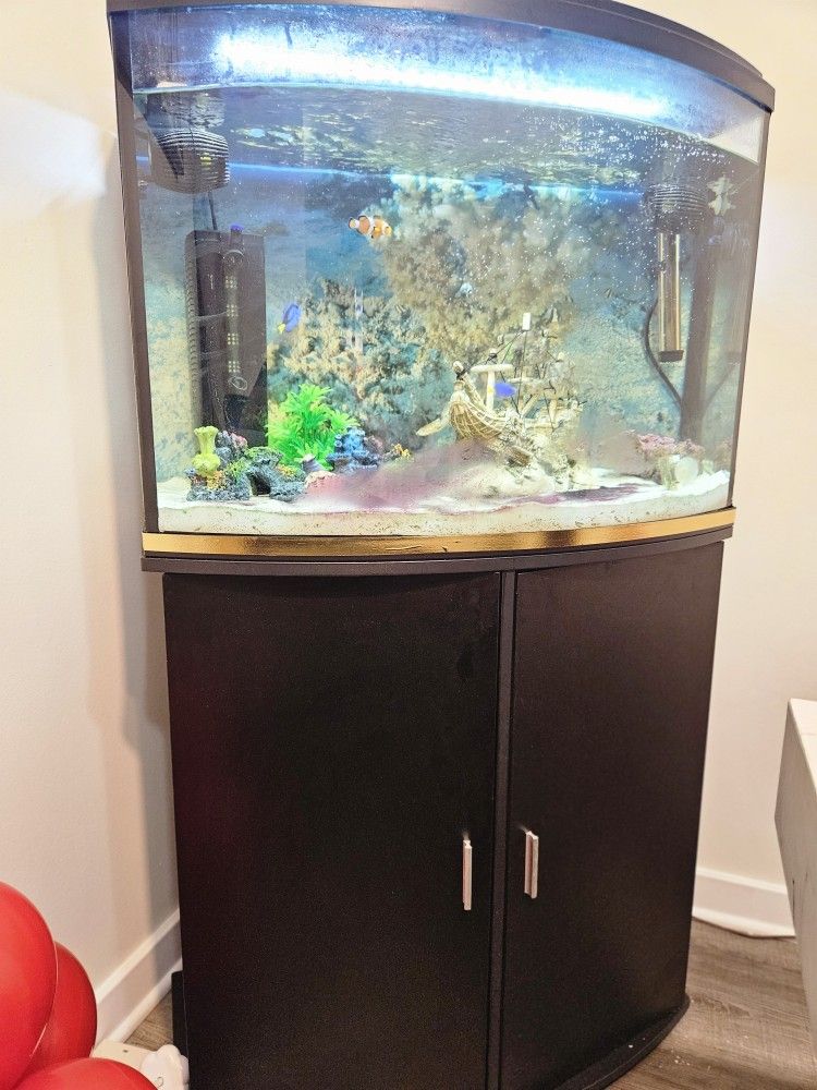 45 Gal fish Tank