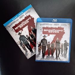 The Magnificent Seven Blu-ray and Digital Set