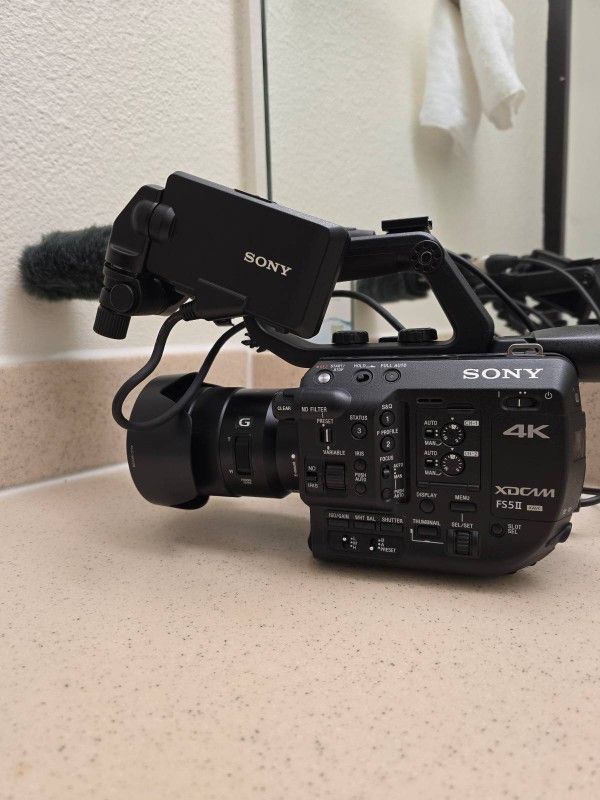 Sony FS5 MK2 Consumer Pro Camcorder Package