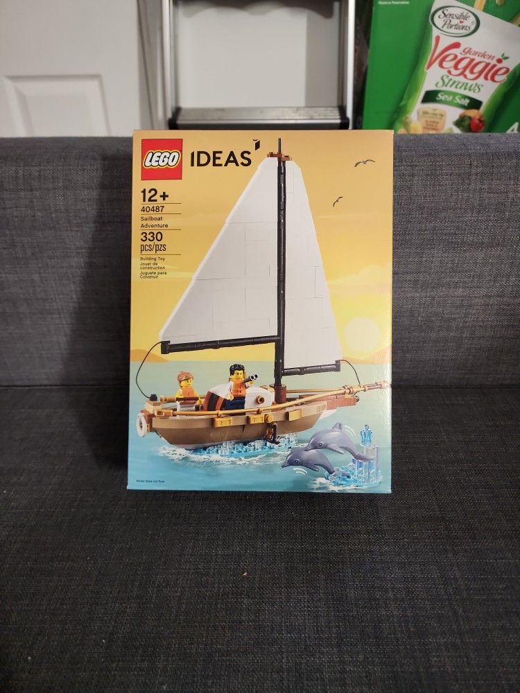 Lego 40487, Sailboat, Brand New