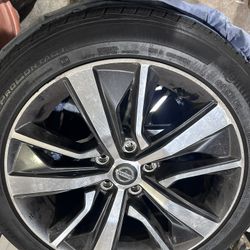 Nissan Máxima 2019 Tire & Wheel - Llantas Y Rines 