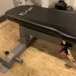 CAP Barbell Deluxe Utility Weight Bench