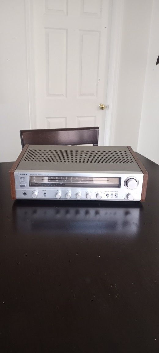 Toshiba Rare Vintage ( 1980 ) Model SA -3500 Stereo Receiver