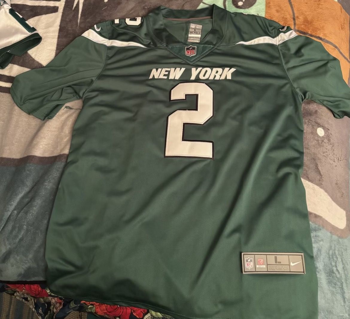 Size Large NY Jets Jerseys