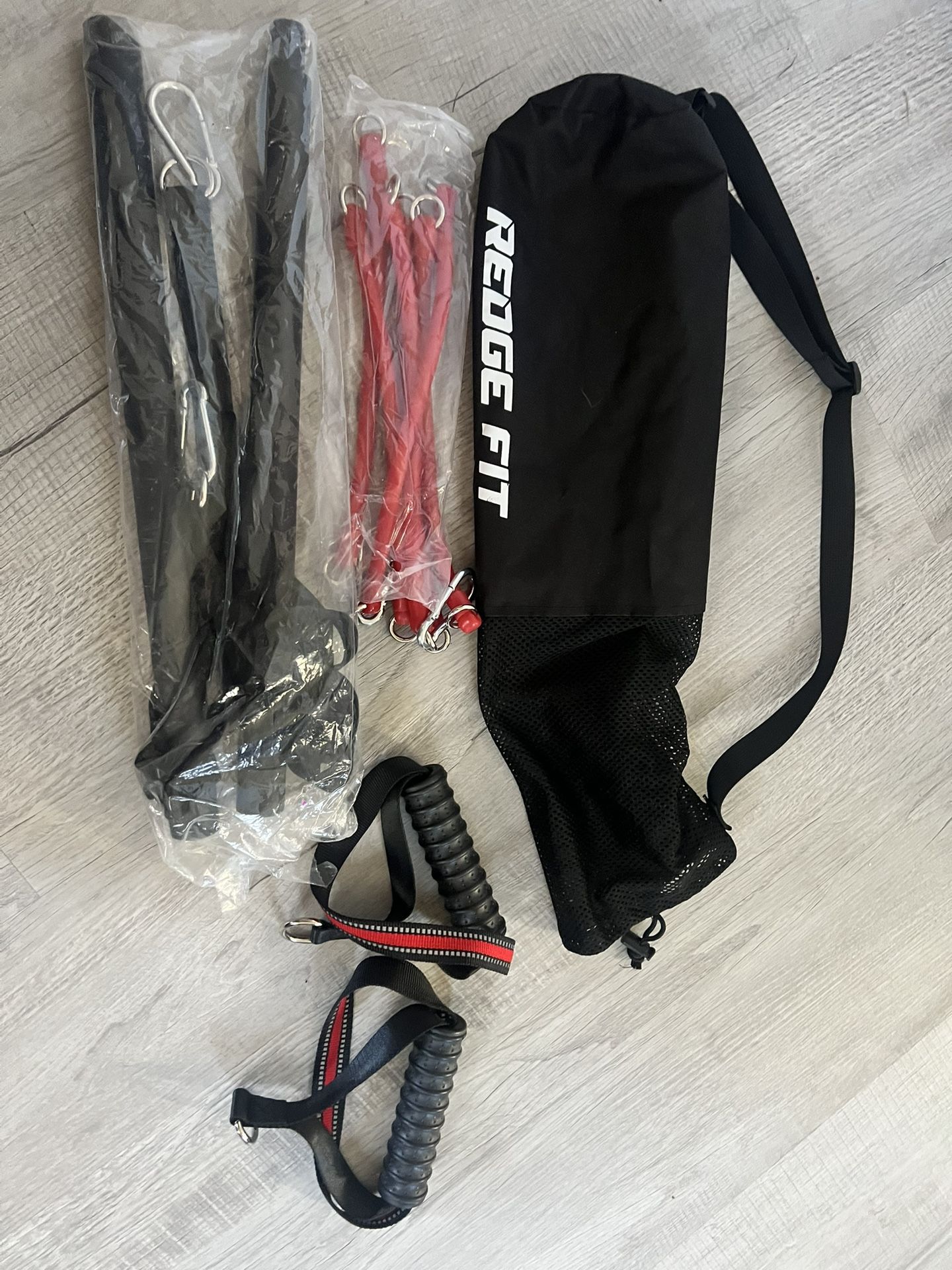 Portable Squat And Pilates Kit