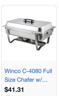 Chafing dish set of 2x