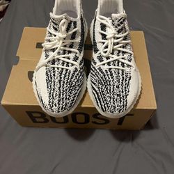 Yeezy Zebra