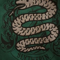 Harry Potter Official Harry Potter World Slytherin Hoodie 