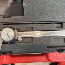 Dial Caliper 6 Inch