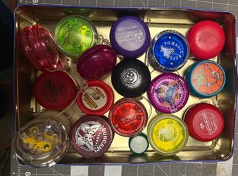 18 Old Yo-Yo’s