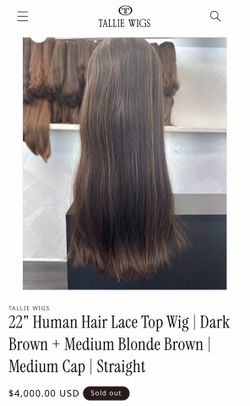 Sheitel - Lace Top Wig - Medium Cap