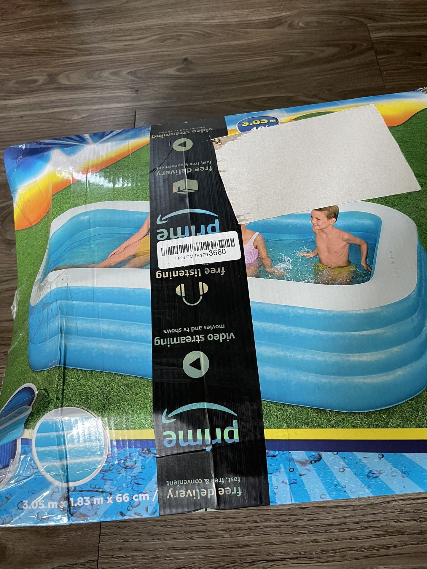 New Pool 10ft