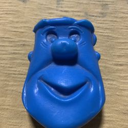 Vintage 1975 Pebbles Cereal Flintstones Coin Holder Fred Flintstone